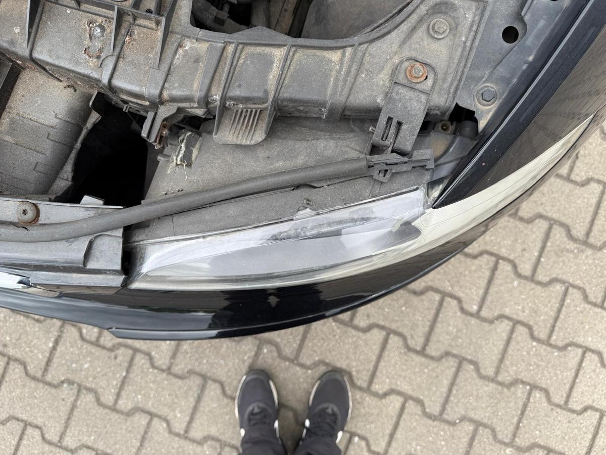 BMW 1er E81 original Scheinwerfer links Halogen Facelift BJ07